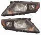 2014-2015 Kia Optima Headlights Driver Left and Passenger Right Side Halogen USA Built Models With LED Parking Light