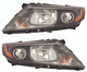 2014-2015 Kia Optima Headlights Driver Left and Passenger Right Side Halogen USA Built Without LED Position Lamp