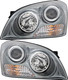 2007-2008 Kia Optima Headlights Driver Left and Passenger Right Side Halogen With Appearance Package