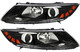 2010 Kia Optima Headlights Driver Left and Passenger Right Side Halogen