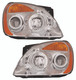 2009-2012 Kia Rondo Headlights Driver Left and Passenger Right Side Halogen