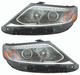 2014-2015 Kia Sorento EX/SX Headlights Driver Left and Passenger Right Side Halogen