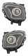 2020-2021 Kia Soul EX Headlights Driver Left and Passenger Right Side Halogen
