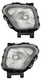 2020-2021 Kia Soul S/X Line/GT Line Headlights Driver Left and Passenger Right Side Halogen