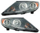 2011-2012 Kia Sportage Headlights Driver Left and Passenger Right Side LED