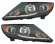 2013-2016 Kia Sportage Headlights Driver Left and Passenger Right Side Halogen