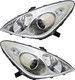 2005-2006 Lexus ES300 Headlights Driver Left and Passenger Right Side HID/Xenon