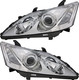 2007-2009 Lexus ES350 Headlights Driver Left and Passenger Right Side Halogen