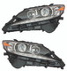 2016-2018 Lexus ES350 Headlights Driver Left and Passenger Right Side Halogen