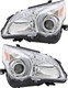 2010-2013 Lexus GX460 Headlights Driver Left and Passenger Right Side Halogen