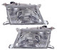 1995-1997 Lexus LS400 Headlights Driver Left and Passenger Right Side Halogen
