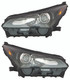 2015-2017 Lexus NX200t Headlights Driver Left and Passenger Right Side Halogen