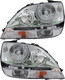 2001-2003 Lexus RX300 Headlights Driver Left and Passenger Right Side HID/Xenon