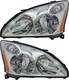 2006-2007 Lexus RX400h Headlights Driver Left and Passenger Right Side Halogen Japan Built