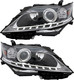 2013-2014 Lexus RX450h Headlights Driver Left and Passenger Right Side Halogen Japan Built