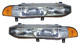 1994-1996 Mitsubishi Galant Headlights Driver Left and Passenger Right Side Halogen