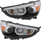 2011-2019 Mitsubishi RVR Headlights Driver Left and Passenger Right Side Halogen