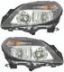 2015-2016 Mercedes Benz B Class Headlights Driver Left and Passenger Right Side Halogen