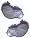 2001-2007 Mercedes Benz C Class Sedan Headlights Driver Left and Passenger Right Side HID/Xenon