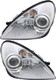 2005-2011 Mercedes Benz SLK Headlights Driver Left and Passenger Right Side Halogen