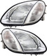 1998-2004 Mercedes Benz SLK Headlights Driver Left and Passenger Right Side Halogen