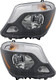 2014-2017 Mercedes Benz Sprinter 2500 Headlights Driver Left and Passenger Right Side Halogen