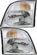2006 Mercury Mountaineer Headlights Driver Left and Passenger Right Side Halogen