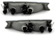 1995-1997 Mercury Mystique Headlights Driver Left and Passenger Right Side Halogen