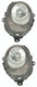 2014-2019 Mini Cooper Clubman Headlights Driver Left and Passenger Right Side Halogen MC2518101,MC2519101