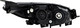 2012-2016 Mazda 5 Headlights Driver Left and Passenger Right Side Halogen