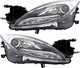 2012-2013 Mazda 6 Headlights Driver Left and Passenger Right Side Halogen
