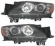 2012 Mazda CX-7 Headlights Driver Left and Passenger Right Side HID/Xenon
