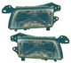 1989-1995 Mazda MV Headlights Driver Left and Passenger Right Side Halogen