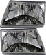 2001-2010 Mazda B4000 Headlights Driver Left and Passenger Right Side Halogen