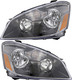 2005-2006 Nissan Altima Headlights Driver Left and Passenger Right Side HID/Xenon