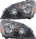 2005-2006 Nissan Altima Headlights Driver Left and Passenger Right Side Halogen