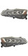 2019-2021 Nissan Altima Headlights Driver Left and Passenger Right Side LED