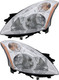 2010-2012 Nissan Altima Sedan SR Headlights Driver Left and Passenger Right Side HID/Xenon