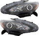 2016-2018 Nissan Altima Sedan Headlights Driver Left and Passenger Right Side LED