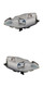 2013-2014 Nissan Leaf Headlights Driver Left and Passenger Right Side Halogen