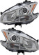 2009-2014 Nissan Maxima Headlights Driver Left and Passenger Right Side Halogen