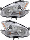 2009-2014 Nissan Maxima Headlights Driver Left and Passenger Right Side HID/Xenon