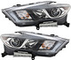 2016-2018 Nissan Maxima S/SL/SV Headlights Driver Left and Passenger Right Side LED