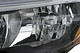 2017-2019 Nissan Rogue Headlights Driver Left and Passenger Right Side Halogen