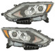 2017-2019 Nissan Rogue Sport Headlights Driver Left and Passenger Right Side LED