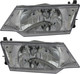 1998 Nissan 200SX Headlights Driver Left and Passenger Right Side Halogen