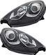 2015-2018 Porshe Macan Headlights Driver Left and Passenger Right Side Halogen
