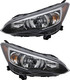 2018-2021 Subaru Crosstrek Headlights Driver Left and Passenger Right Side Halogen