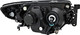 2006-2008 Subaru Forester Headlights Driver Left and Passenger Right Side Halogen