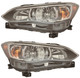 2017-2020 Subaru Impreza Headlights Driver Left and Passenger Right Side Halogen